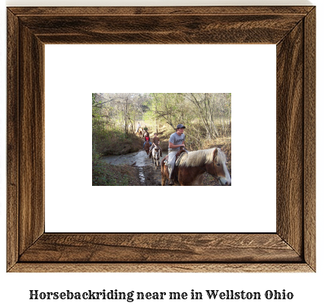 horseback riding near me in Wellston, Ohio